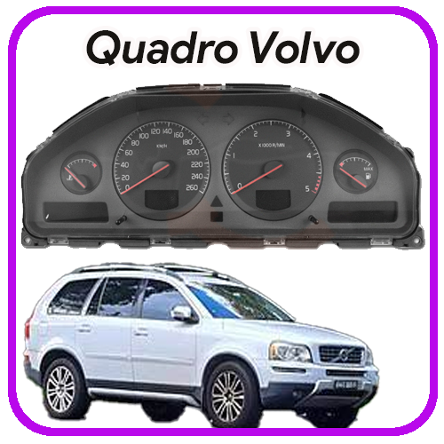 Quadro strumenti Volvo XC90 2000-2007 revisione Quadro strumenti Volvo XC90 2000-2007 revisione